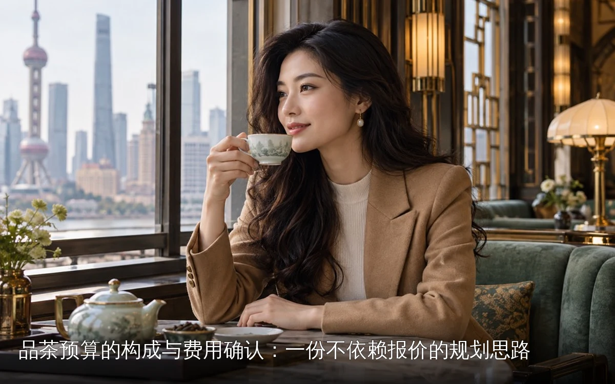 品茶预算的构成与费用确认：一份不依赖报价的规划思路